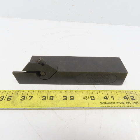 VR/ Wesson DEHR-104-2 Notching Cutoff Indexable Tool Holder 1"x1-3/8" Shank