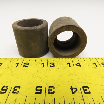 1" 3M Socket Weld Union Bushing Fittings Lot Of 2