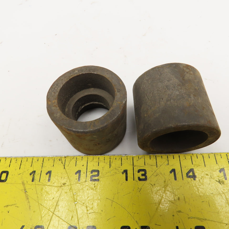 1" 3M Socket Weld Union Bushing Fittings Lot Of 2