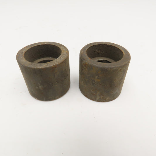 1" 3M Socket Weld Union Bushing Fittings Lot Of 2