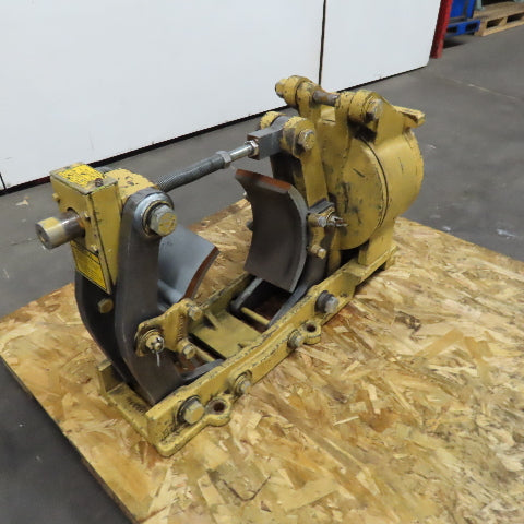 P&H 13" DC Magnetic Friction Brake Assembly Tested At 48VDC