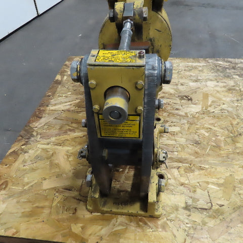 P&H 13" DC Magnetic Friction Brake Assembly Tested At 48VDC