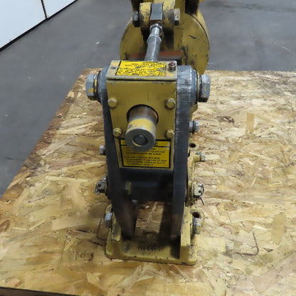 P&H 13" DC Magnetic Friction Brake Assembly Tested At 48VDC