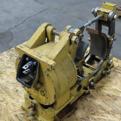 P&H 13" DC Magnetic Friction Brake Assembly Tested At 48VDC