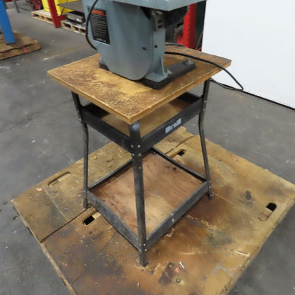 Delta 28-180 8" Vertical Band Saw 115V 1Ph 1/5Hp On Bench