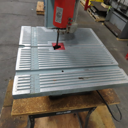 Delta 28-180 8" Vertical Band Saw 115V 1Ph 1/5Hp On Bench