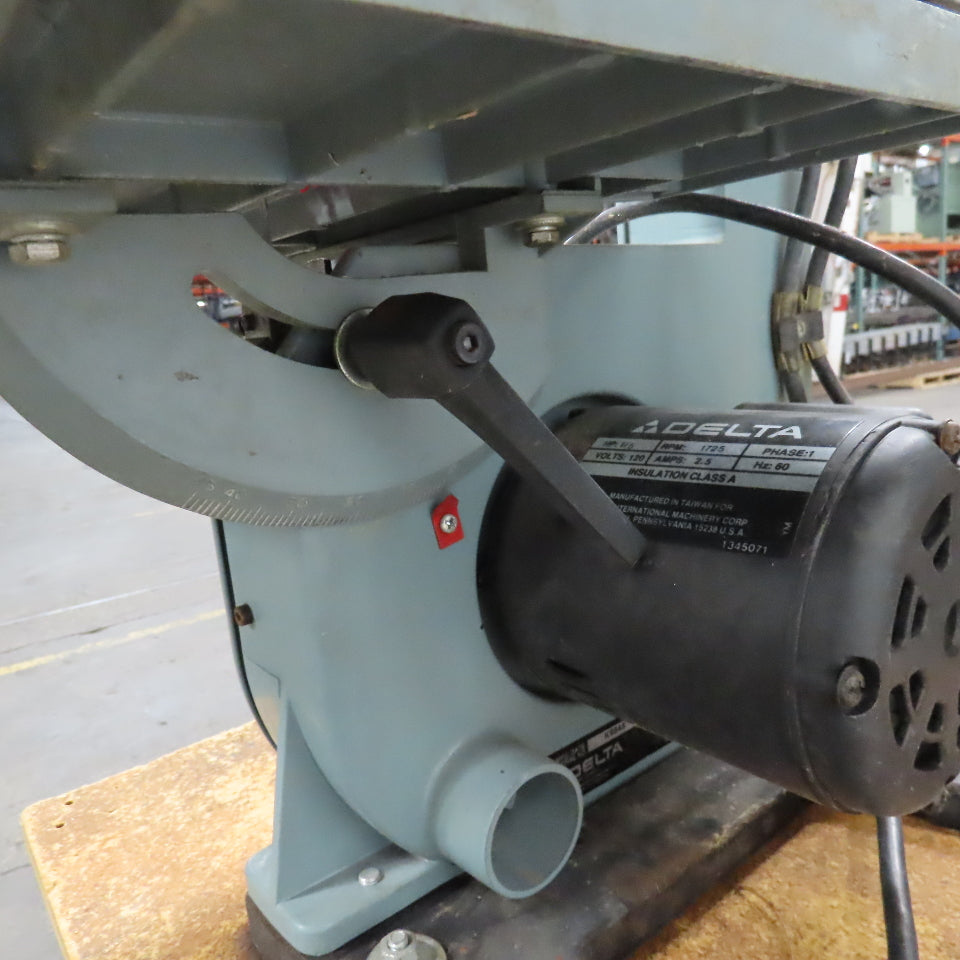 Delta 28-180 8" Vertical Band Saw 115V 1Ph 1/5Hp On Bench