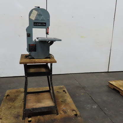 Delta 28-180 8" Vertical Band Saw 115V 1Ph 1/5Hp On Bench