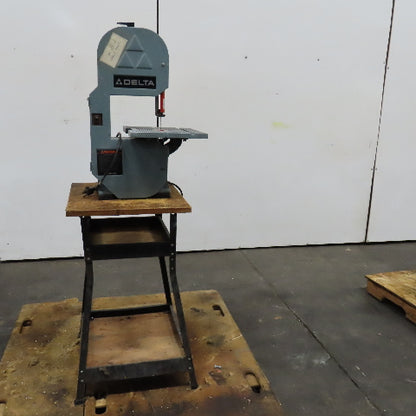 Delta 28-180 8" Vertical Band Saw 115V 1Ph 1/5Hp On Bench