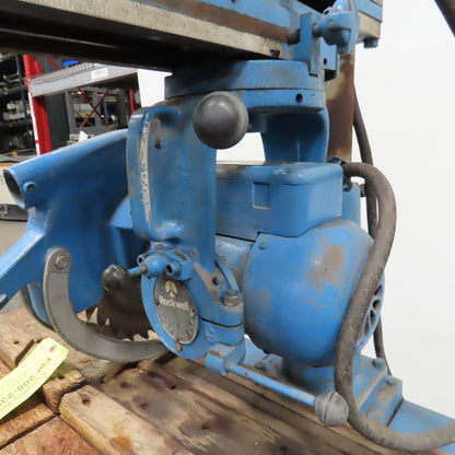 Delta Rockwell 4-RAS 12" Vintage Radial Arm Saw 208-230/480V 3Ph