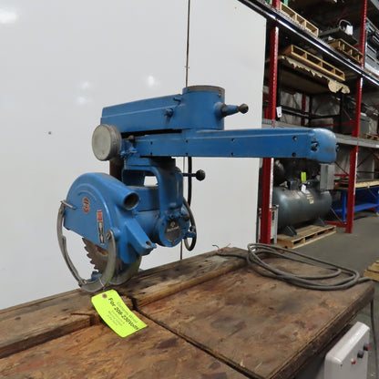 Delta Rockwell 4-RAS 12" Vintage Radial Arm Saw 208-230/480V 3Ph