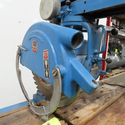 Delta Rockwell 4-RAS 12" Vintage Radial Arm Saw 208-230/480V 3Ph