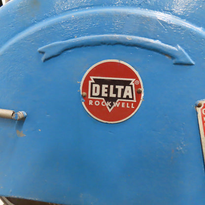 Delta Rockwell 4-RAS 12" Vintage Radial Arm Saw 208-230/480V 3Ph