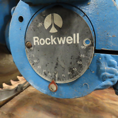 Delta Rockwell 4-RAS 12" Vintage Radial Arm Saw 208-230/480V 3Ph