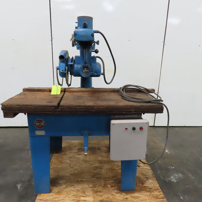 Delta Rockwell 4-RAS 12" Vintage Radial Arm Saw 208-230/480V 3Ph