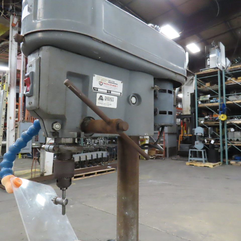 Delta 15-017 15" Floor Model Vertical Drill Press 110V 1Ph