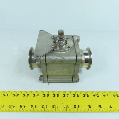 Sharpe CF3M 1480 No. 4 1-7/8" Stainless Steel Valve Body 889NO4 500° No Actuator