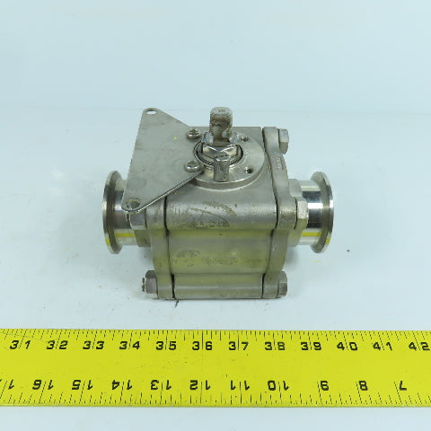 Sharpe CF3M 1480 No. 4 1-7/8" Stainless Steel Valve Body 889NO4 500° No Actuator
