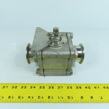 Sharpe CF3M 1480 No. 4 1-7/8" Stainless Steel Valve Body 889NO4 500° No Actuator
