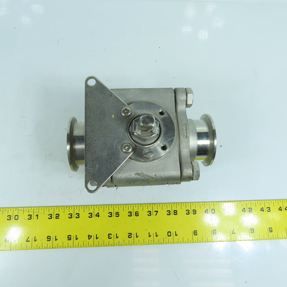 Sharpe CF3M 1480 No. 4 1-7/8" Stainless Steel Valve Body 889NO4 500° No Actuator