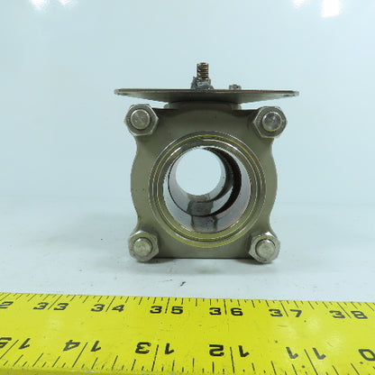Sharpe CF3M 1480 No. 4 1-7/8" Stainless Steel Valve Body 889NO4 500° No Actuator