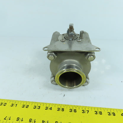 Sharpe CF3M 1480 No. 4 1-7/8" Stainless Steel Valve Body 889NO4 500° No Actuator