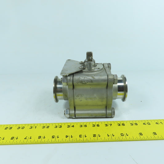 Sharpe CF3M 1480 No. 4 1-7/8" Stainless Steel Valve Body 889NO4 500° No Actuator