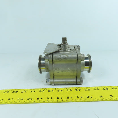 Sharpe CF3M 1480 No. 4 1-7/8" Stainless Steel Valve Body 889NO4 500° No Actuator