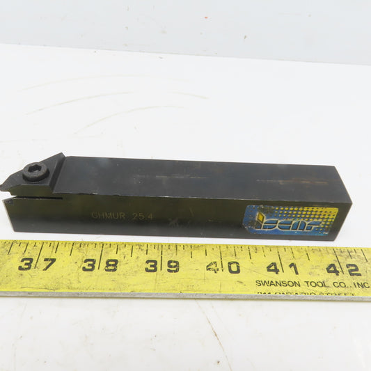 Iscar GHMUR-25.4 Lathe /Turning Indexable Tool Holder 1" Square Shank