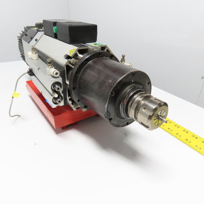 HQD GDL70-24Z/9.0 Air Cooled ATC Spindle Motor 380V 3Ph 12000RPM 400Hz
