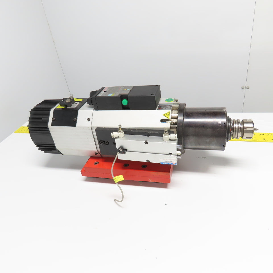 HQD GDL70-24Z/9.0 Air Cooled ATC Spindle Motor 380V 3Ph 12000RPM 400Hz