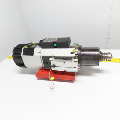 HQD GDL70-24Z/9.0 Air Cooled ATC Spindle Motor 380V 3Ph 12000RPM 400Hz