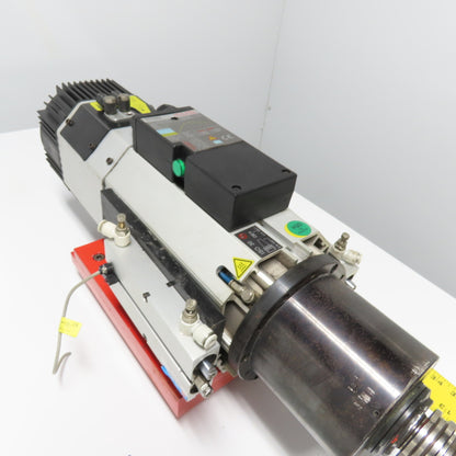 HQD GDL70-24Z/9.0 Air Cooled ATC Spindle Motor 380V 3Ph 12000RPM 400Hz