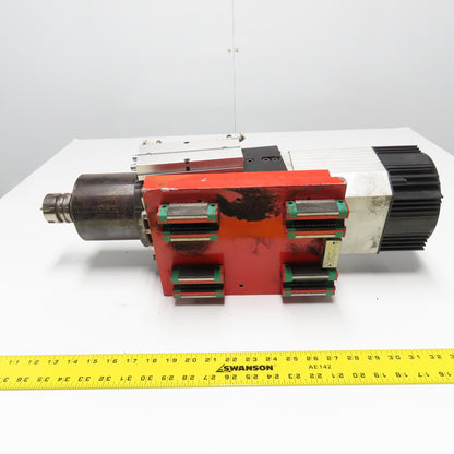 HQD GDL70-24Z/9.0 Air Cooled ATC Spindle Motor 380V 3Ph 12000RPM 400Hz