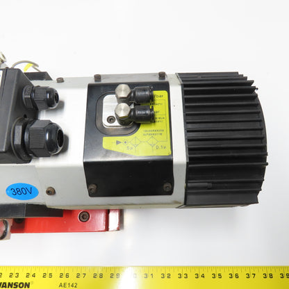 HQD GDL70-24Z/9.0 Air Cooled ATC Spindle Motor 380V 3Ph 12000RPM 400Hz
