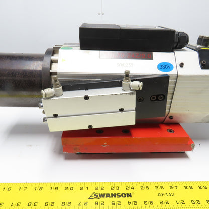 HQD GDL70-24Z/9.0 Air Cooled ATC Spindle Motor 380V 3Ph 12000RPM 400Hz