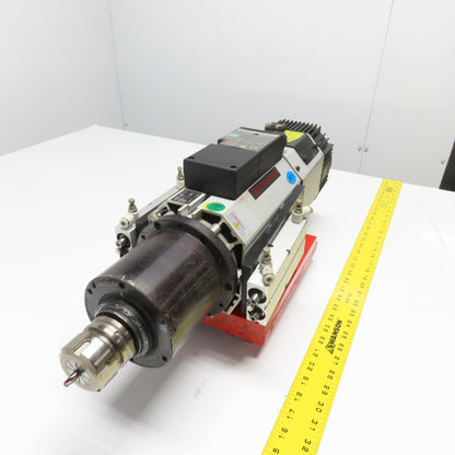 HQD GDL70-24Z/9.0 Air Cooled ATC Spindle Motor 380V 3Ph 12000RPM 400Hz