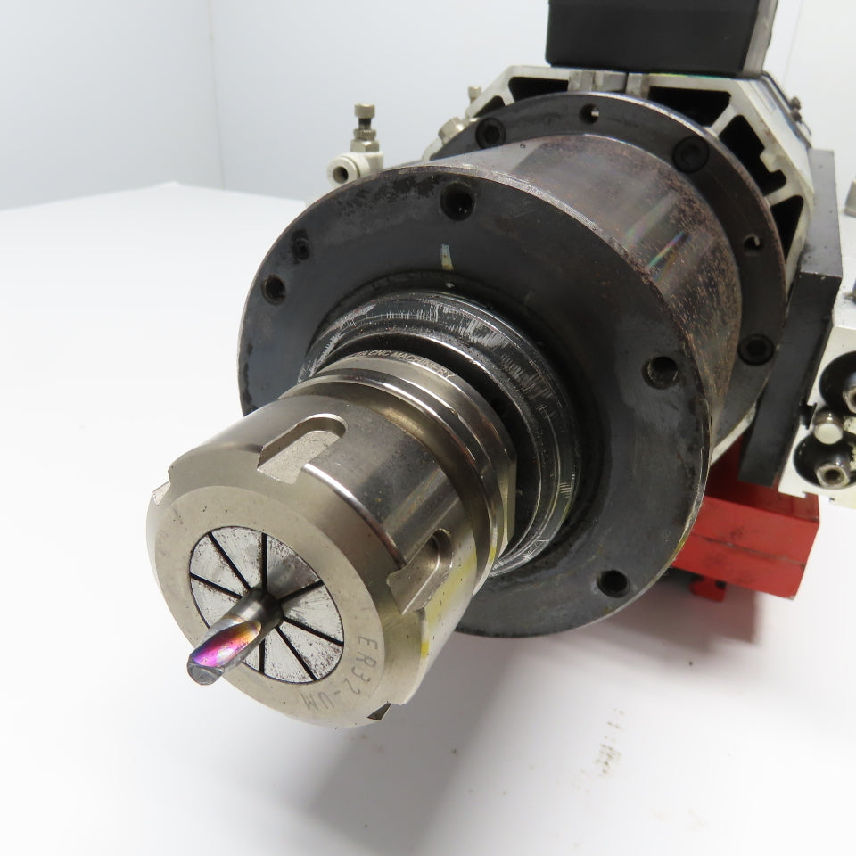 HQD GDL70-24Z/9.0 Air Cooled ATC Spindle Motor 380V 3Ph 12000RPM 400Hz