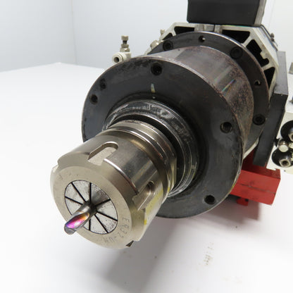 HQD GDL70-24Z/9.0 Air Cooled ATC Spindle Motor 380V 3Ph 12000RPM 400Hz