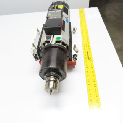HQD GDL70-24Z/9.0 Air Cooled ATC Spindle Motor 380V 3Ph 12000RPM 400Hz