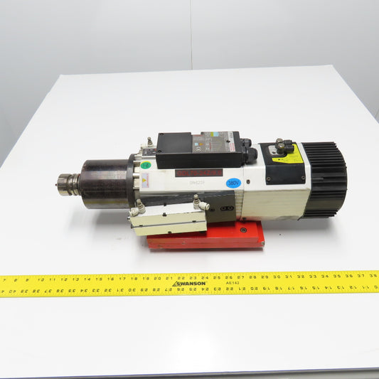 HQD GDL70-24Z/9.0 Air Cooled ATC Spindle Motor 380V 3Ph 12000RPM 400Hz