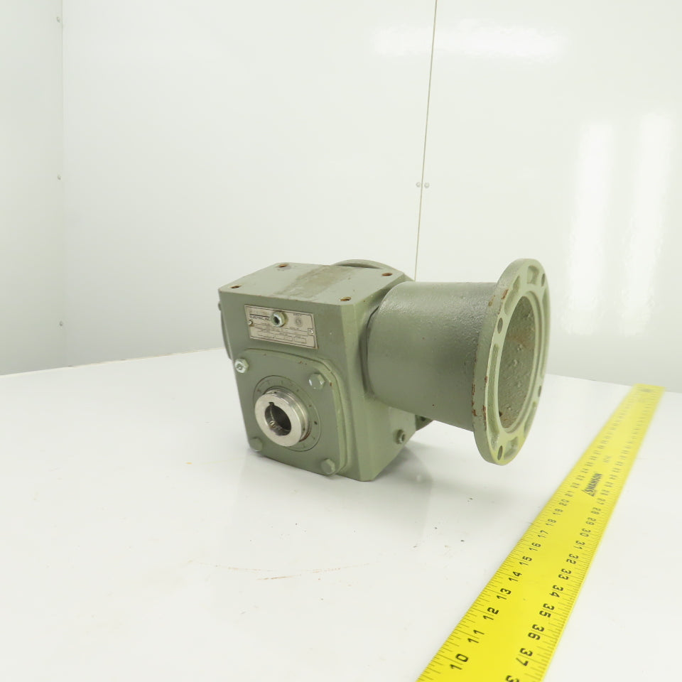 Sterling 2238FHC03056122 30:1 Ratio Thru Shaft Gear Box Reducer 58.3RPM 1.3HP