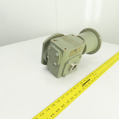 Sterling 2238FHC03056122 30:1 Ratio Thru Shaft Gear Box Reducer 58.3RPM 1.3HP