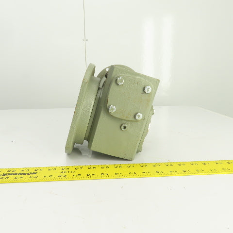 Sterling 2238FHC03056122 30:1 Ratio Thru Shaft Gear Box Reducer 58.3RPM 1.3HP