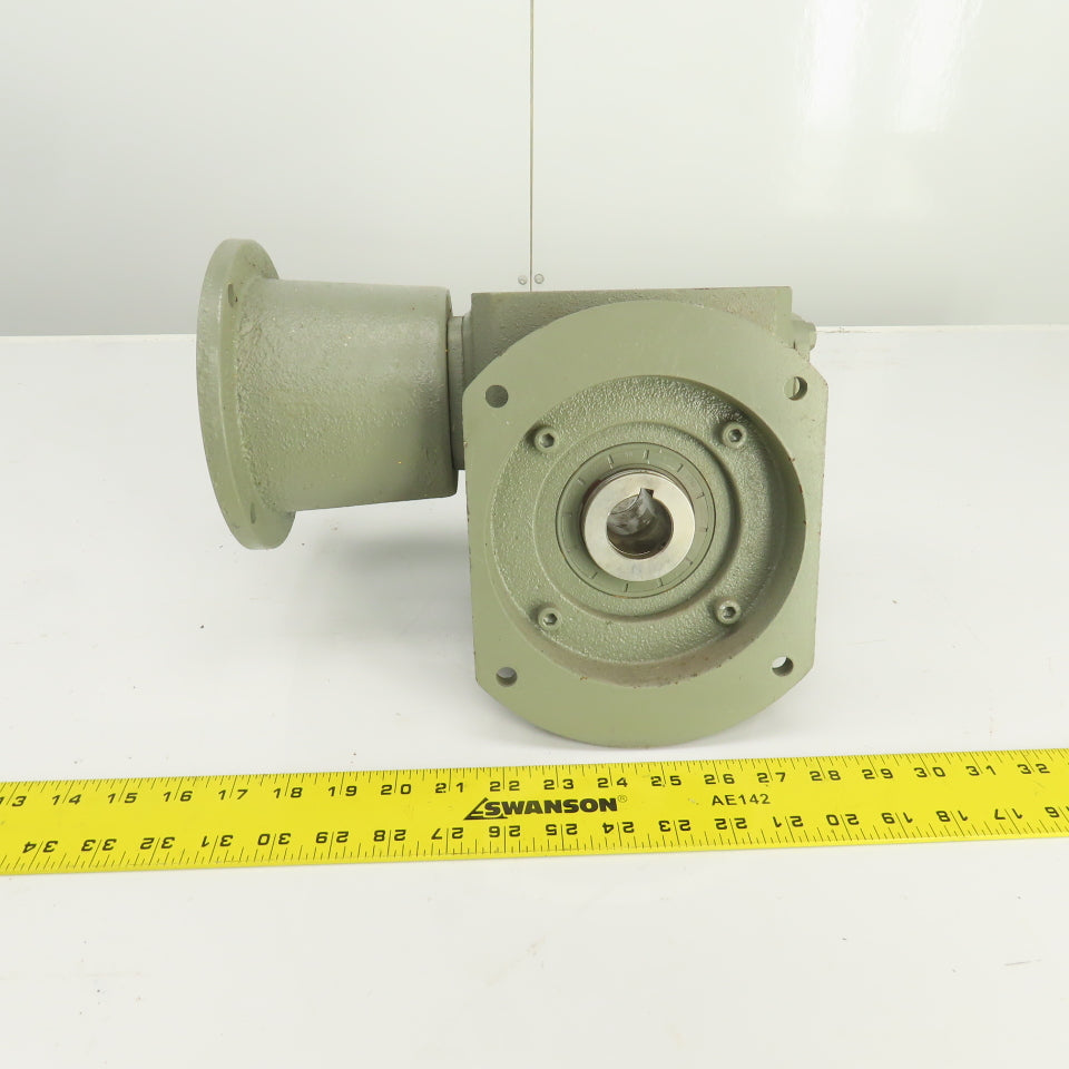 Sterling 2238FHC03056122 30:1 Ratio Thru Shaft Gear Box Reducer 58.3RPM 1.3HP