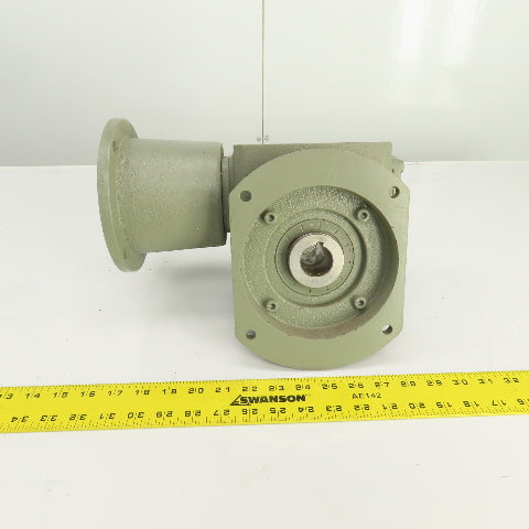 Sterling 2238FHC03056122 30:1 Ratio Thru Shaft Gear Box Reducer 58.3RPM 1.3HP