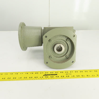 Sterling 2238FHC03056122 30:1 Ratio Thru Shaft Gear Box Reducer 58.3RPM 1.3HP