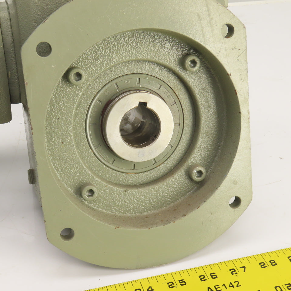 Sterling 2238FHC03056122 30:1 Ratio Thru Shaft Gear Box Reducer 58.3RPM 1.3HP