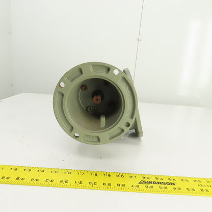 Sterling 2238FHC03056122 30:1 Ratio Thru Shaft Gear Box Reducer 58.3RPM 1.3HP
