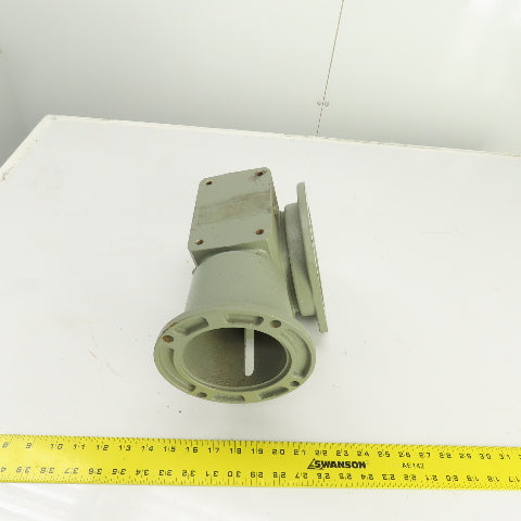 Sterling 2238FHC03056122 30:1 Ratio Thru Shaft Gear Box Reducer 58.3RPM 1.3HP